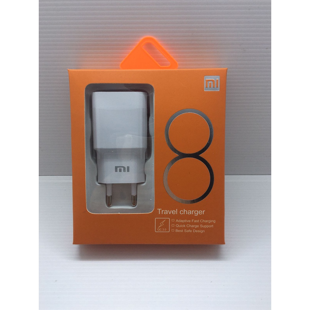 charger xiaomi fast Quick charge 3.0  mirco / tipe c mi8 mi9 redmi note 7 8 10 k20 pro fast charging / mi 8