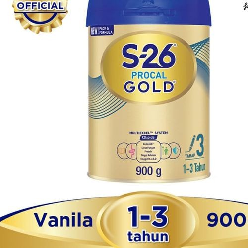 S26 Procal Gold Tahap 3  (900 gr)