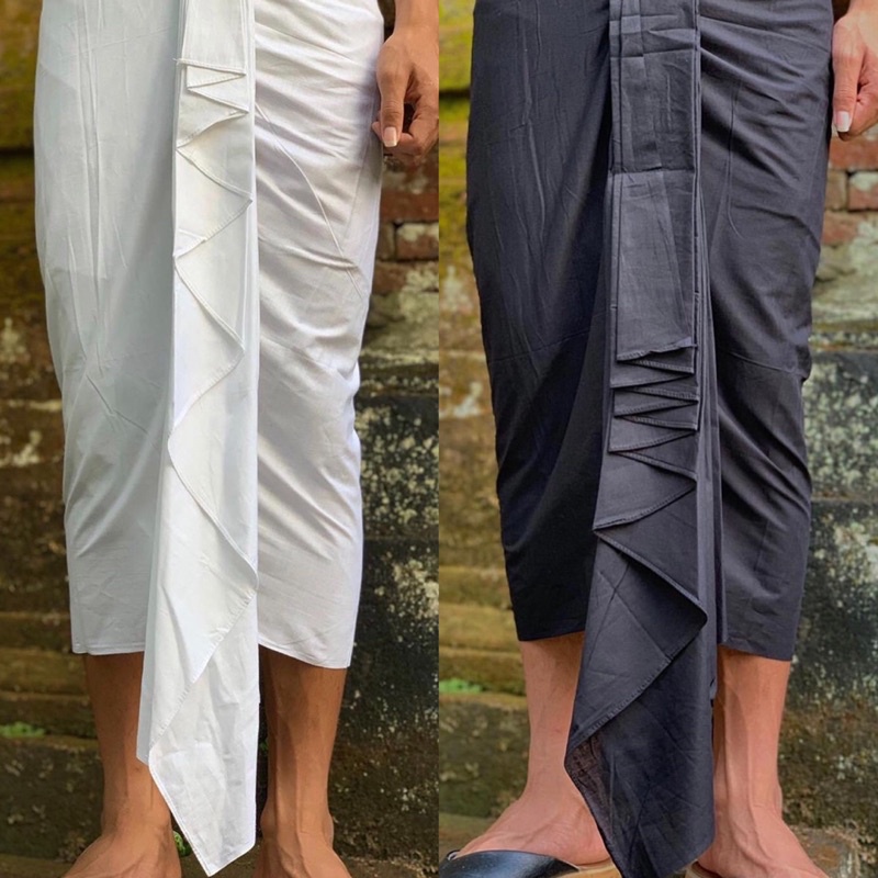 Kamen Setengah Jadi Hitam Putih Denpasar Bali