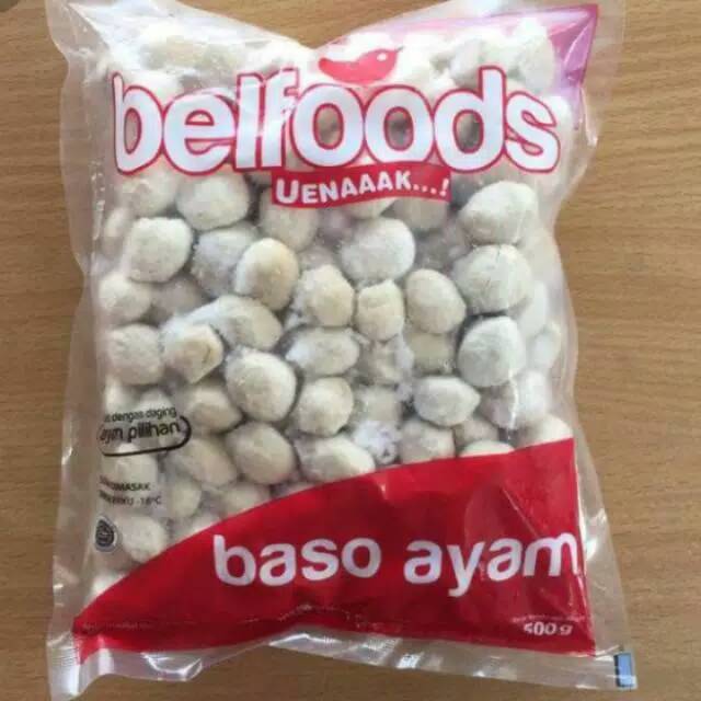 

Belfoods bakso ayam