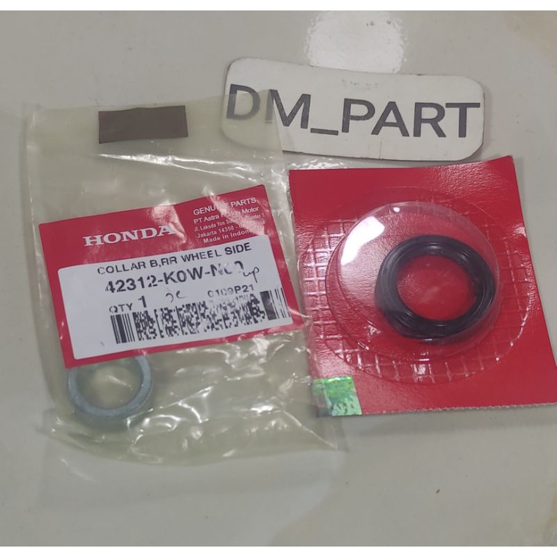 BOSH BOS COLLAR SEL SEAL SIL KARET DEBU RODA SWING ARM BLK BELAKANG HONDA ADV 150 ASLI ORI ORIGINAL 