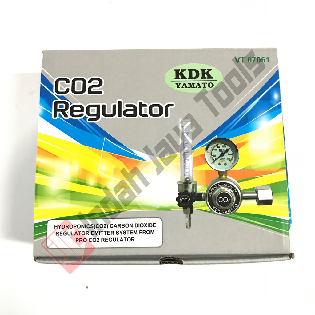 KDK YAMATO Regulator Las MIG CO2 CO - Tabung Las