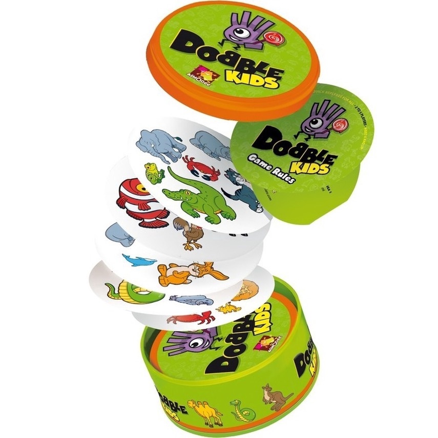 Mainan Board Game Truly Spot It Untuk Keluarga / Teman