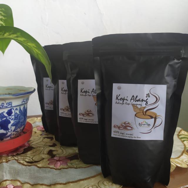 

KOPI Abang asli LAMPUNG produksi rumahan.
