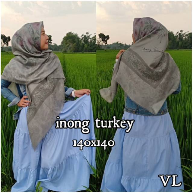 New Turkey inzia Scarf