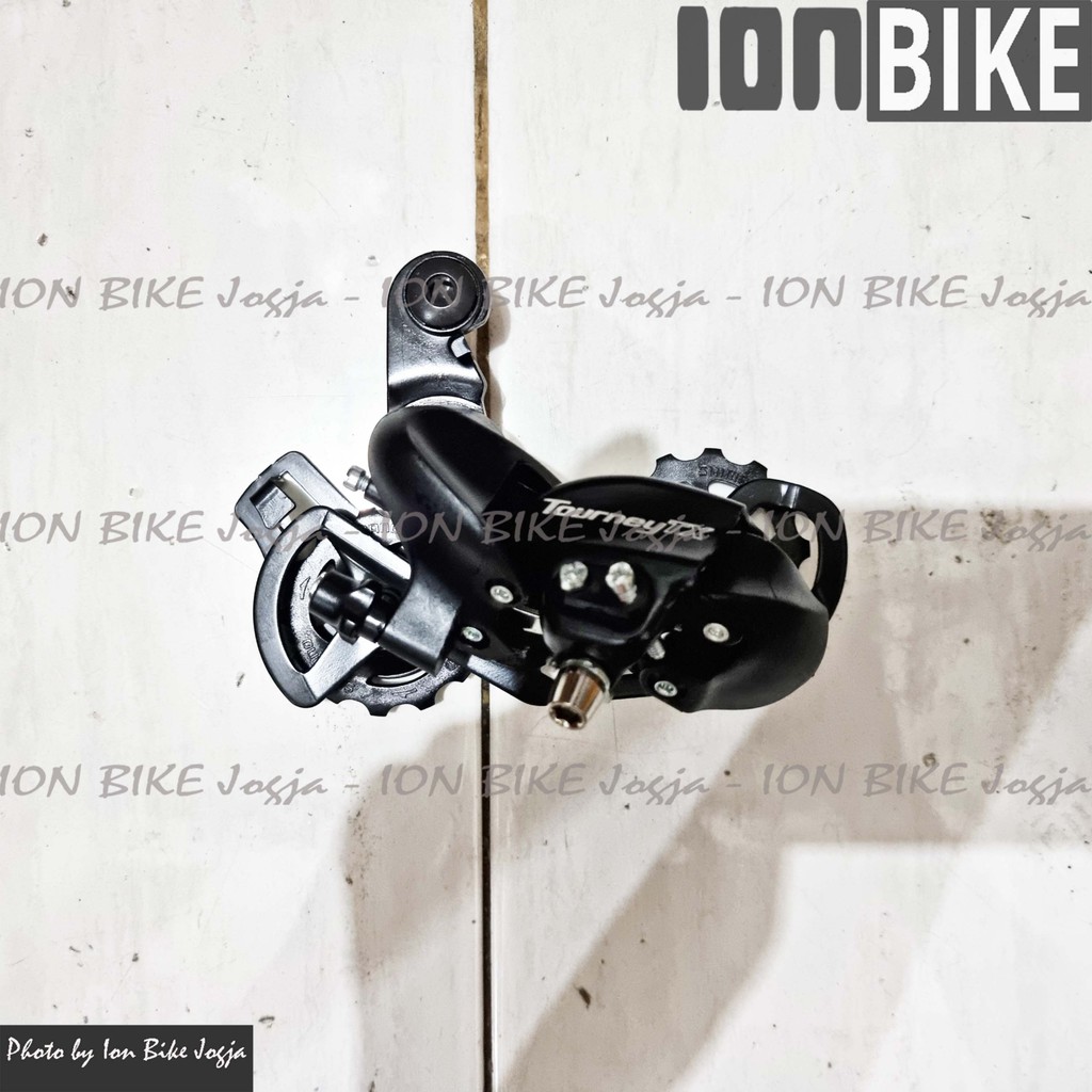 rd shimano Tourney TX TX800 8 speed GS Medium cage - rd tourney TX-800 Original 8sp sp murah