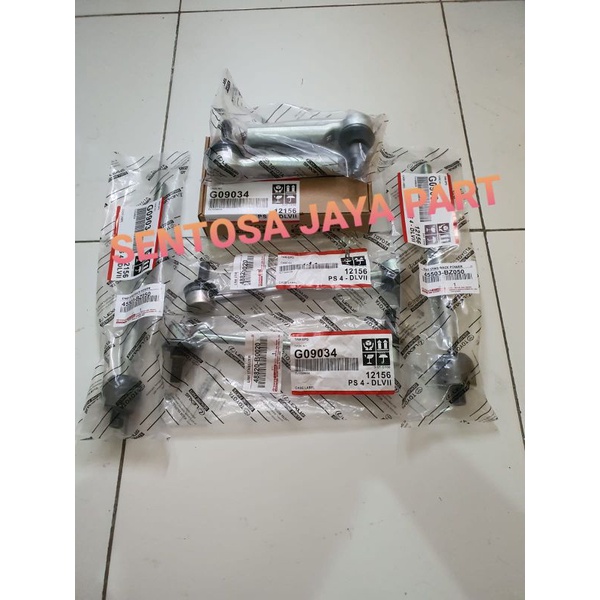 TIE ROD END RUSH TERIOS ASLI 1SET KOMPLIT