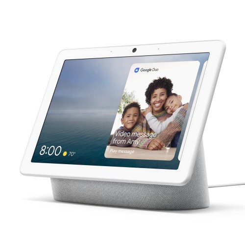 Google Nest Hub Max Speaker Tablet + Adaptor Original
