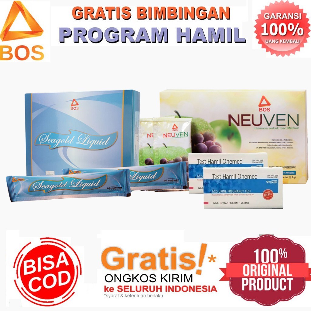 Neuven Seagold 100% Asli Herbal Bee Paket Untuk Program Hamil promo Termurah