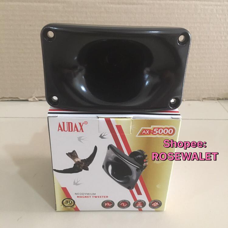 AUDAX AX 5000 TWEETER WALET ORIGINAL