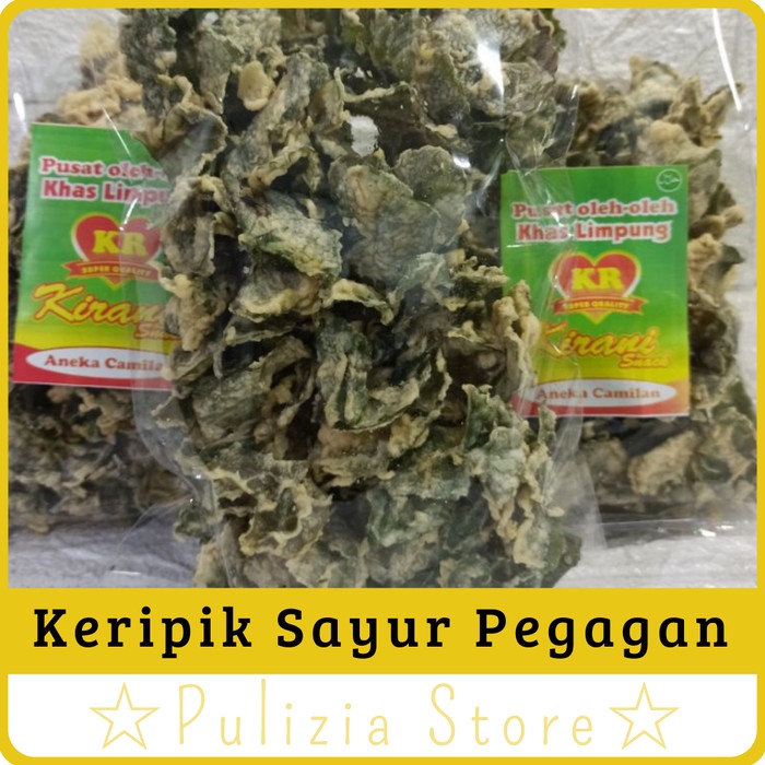 

Keripik Sayur Pegagan Gurih Renyah Kaya Manfaat