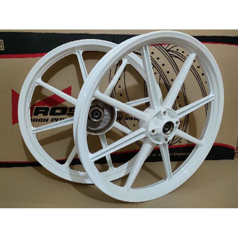 Velg  racing palang 8  karisma - supra 125 tromol