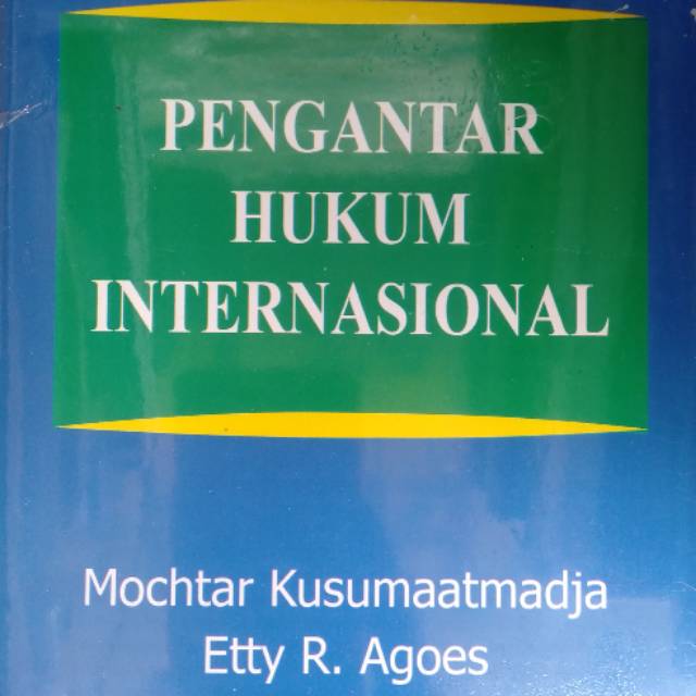 

Pengantar Hukum Internasional