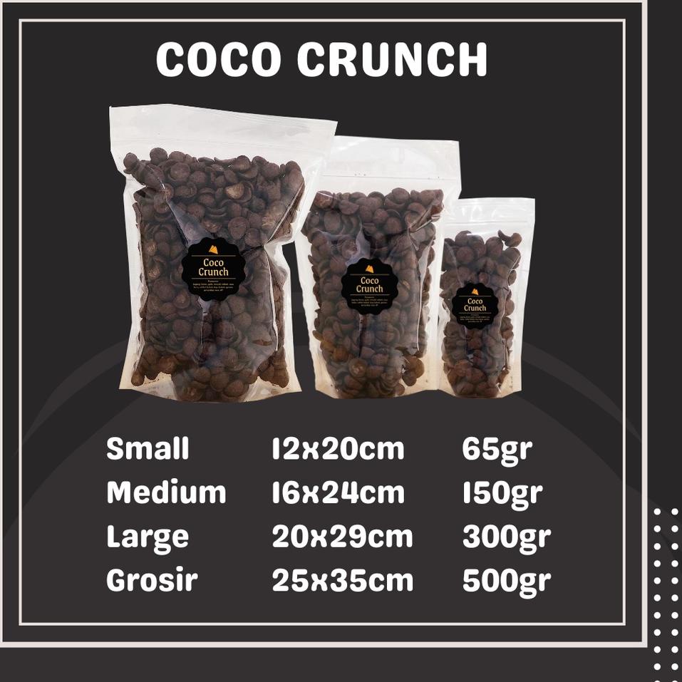 

Mau--[DELISH SNACKS] Coco Crunch (Grosir) 500gr / Snack Cemilan Kilo Kiloan Sereal Cokelat Cococrans Koko