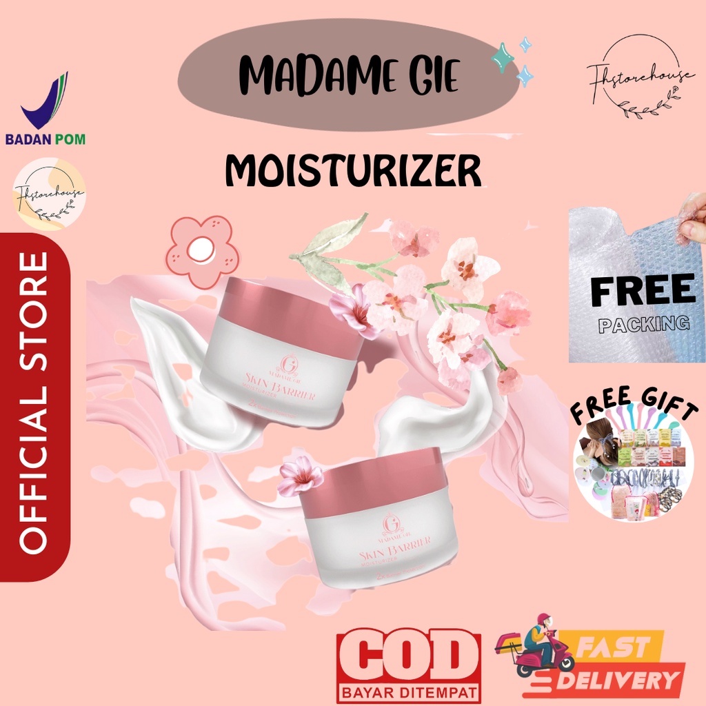 READYSTOK moisturizer madam gie Madame Gie Skin Barrier Moisturizer - Ceramide Repair Skincare Pelembab Gel Ceramide