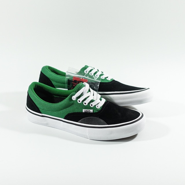 vans era pro black green amazon