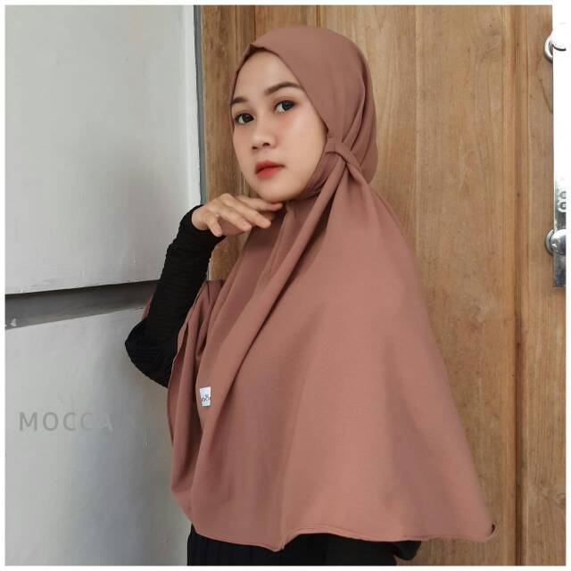PROMO Jilbab bergo tali theodora readi warna SAGE