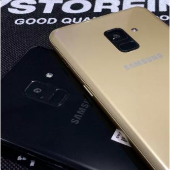 Samsung A8 Plus 2018 6/64 GB Ex SEIN Samsung Indonesia Second Bekas Ex Pemakaian Good Condition