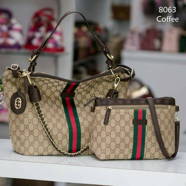 GUCCI BAG 1SET ( BAG + MINI BAG )