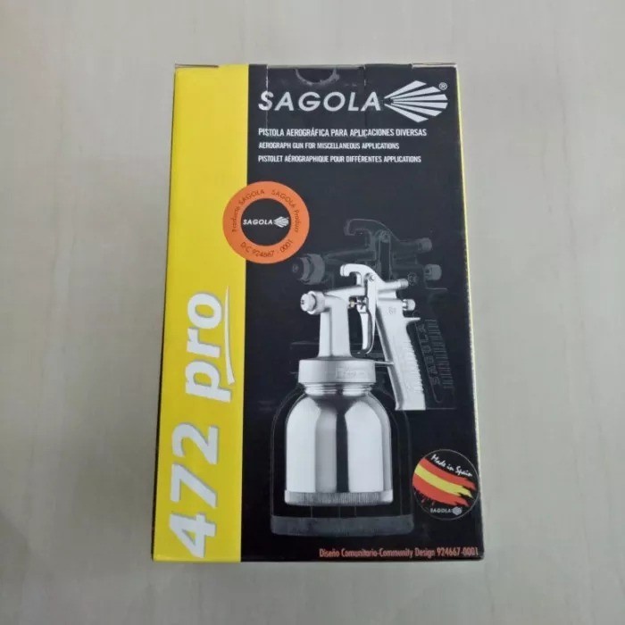 Spid Duco Spray Gun Sagola Pro 472