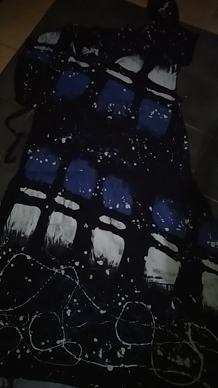 Gamis Twill Aisyahzahrabatik Twill Ori Xl Ld 116 Gamis Batik Pekalongan Jumbo