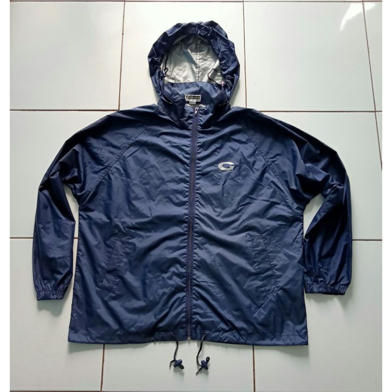 Jaket outdoor parasut Giordano waterproof original