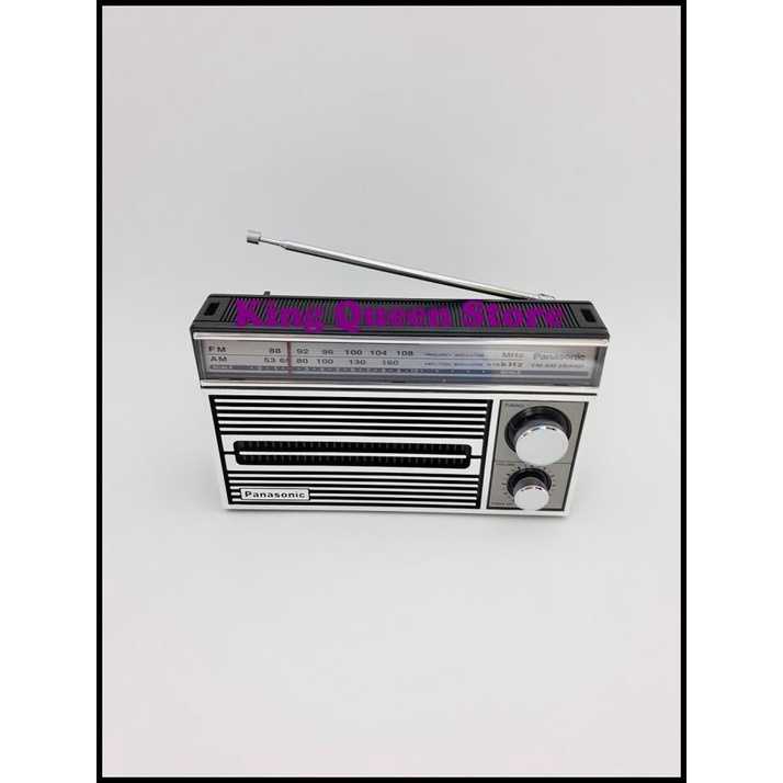 Radio Panasonic Rf5270 Radio Fm/Am Panasonic Rf-5270