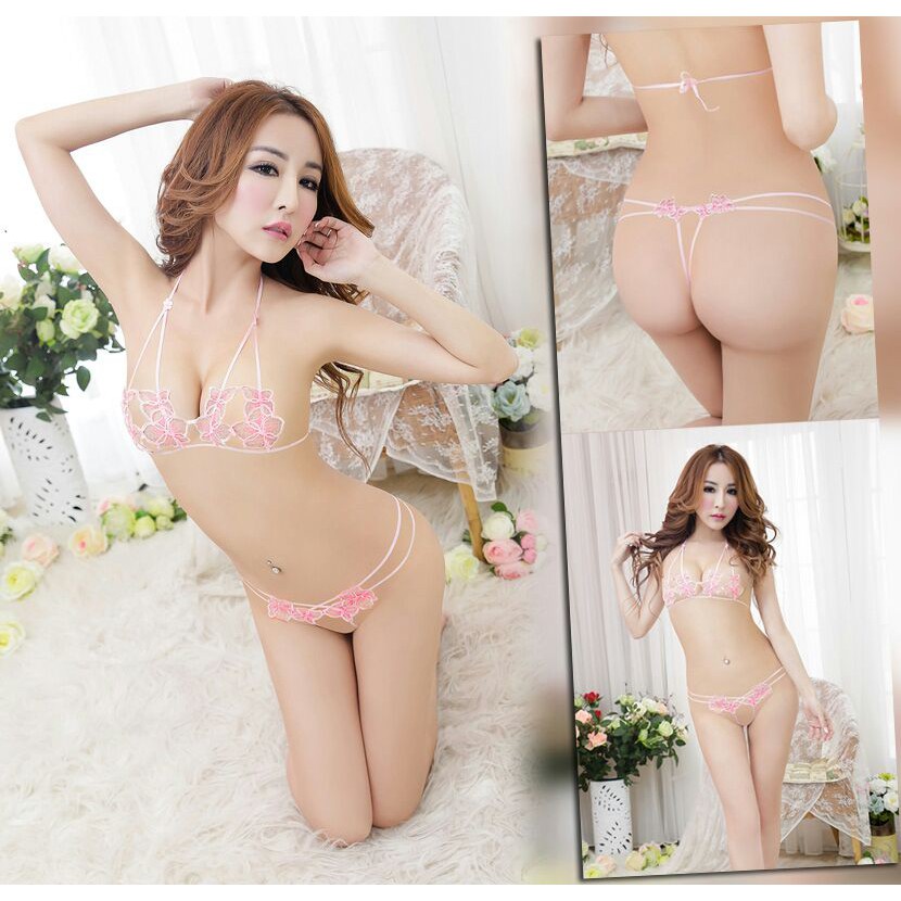 Sexy Lingerie Bikini Murah D1228PK