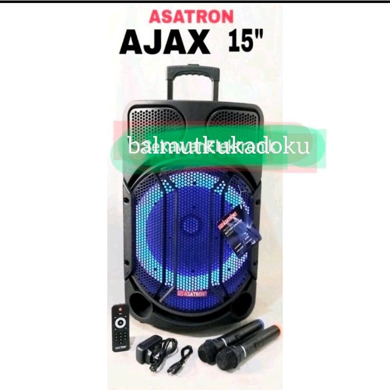 SPEAKER PORTABLE ASATRON 15 INCH AJAX