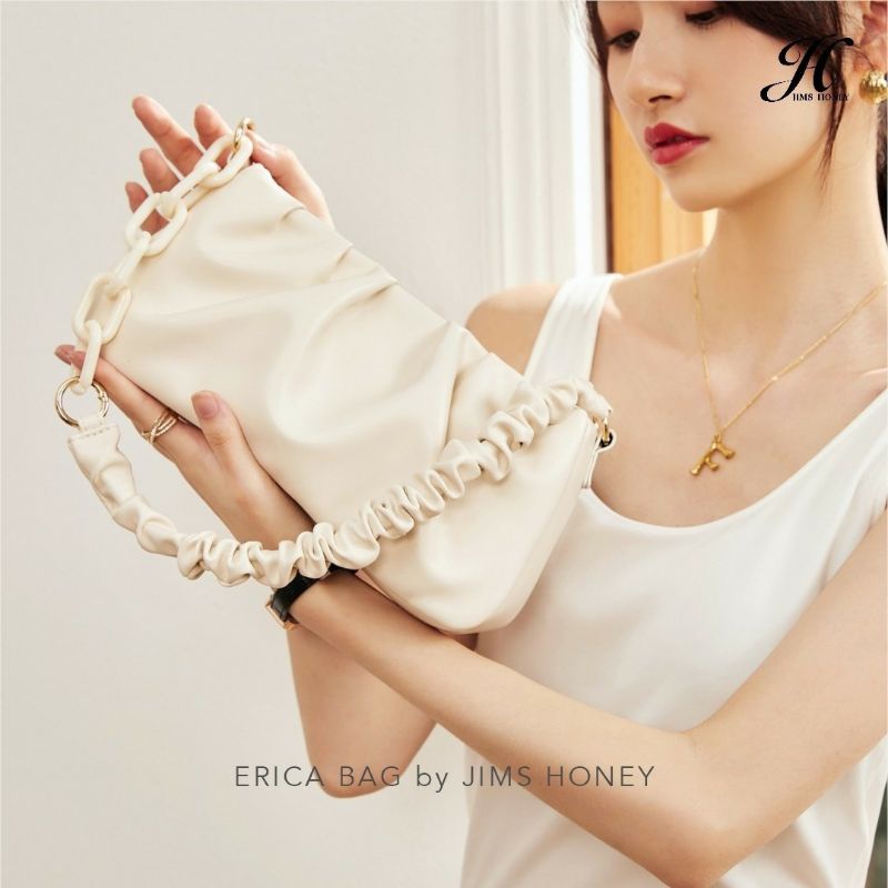 Erica Bag Jimshoney Original Tas Selempang Wanita Fashion Import realpic cod erika