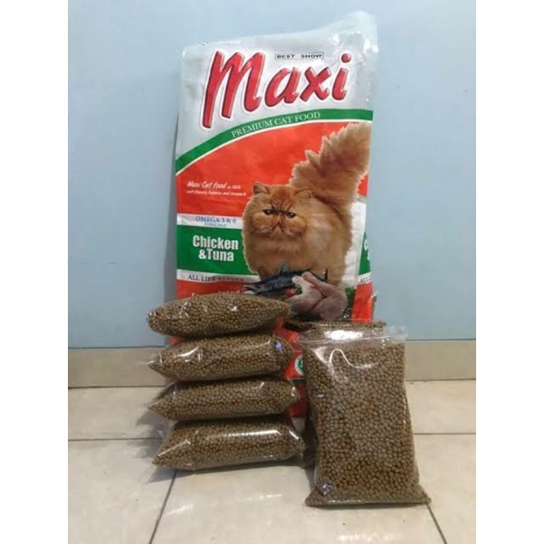 maxi cat food