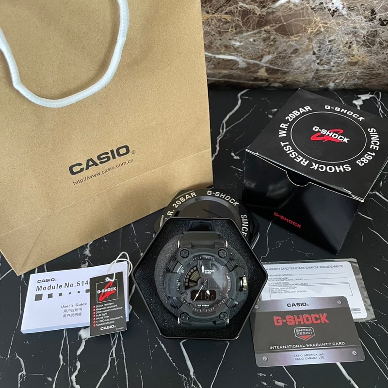 JAM TANGAN G SHOCK GA2000 FULLSET / JAM TANGAN PRIA / JAM PRIA