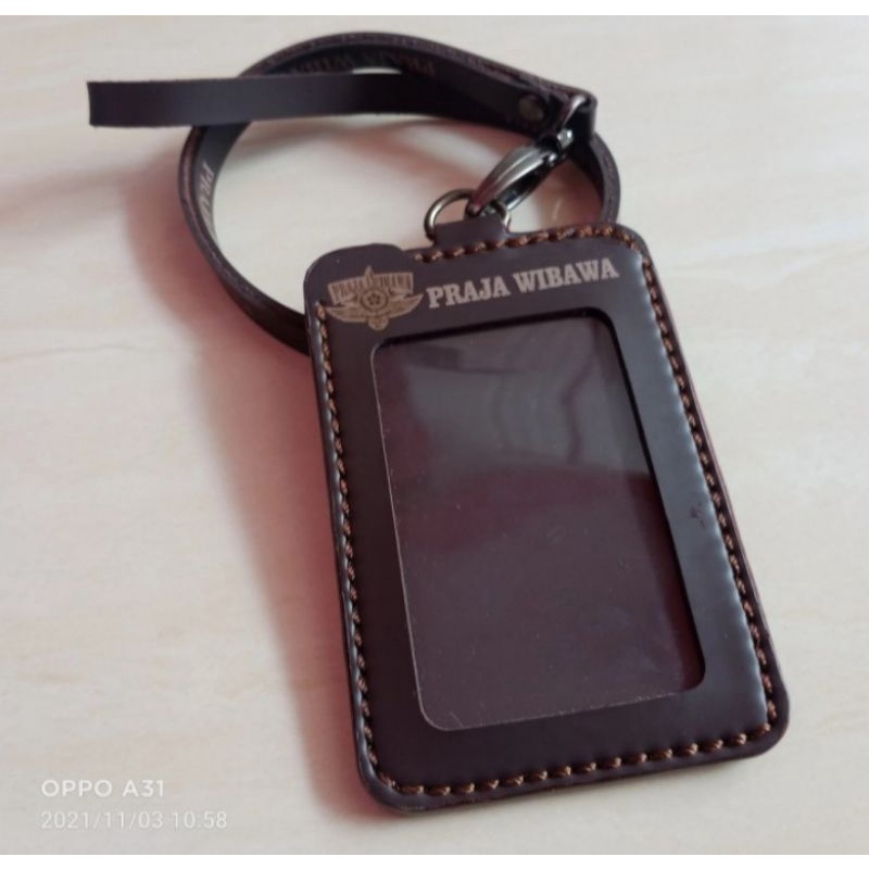 

Kalung ID Card Name Tag PRAJA WIBAWA