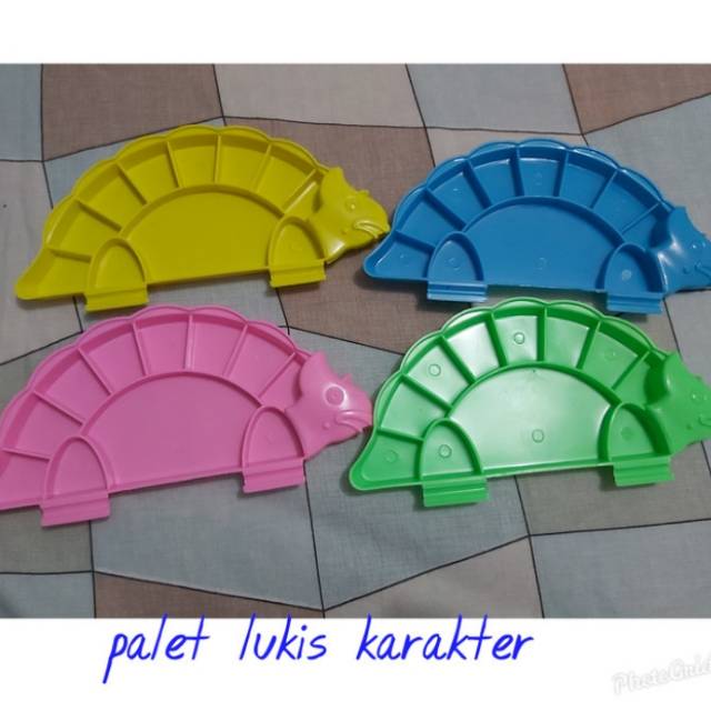 

Palet lukis karakter