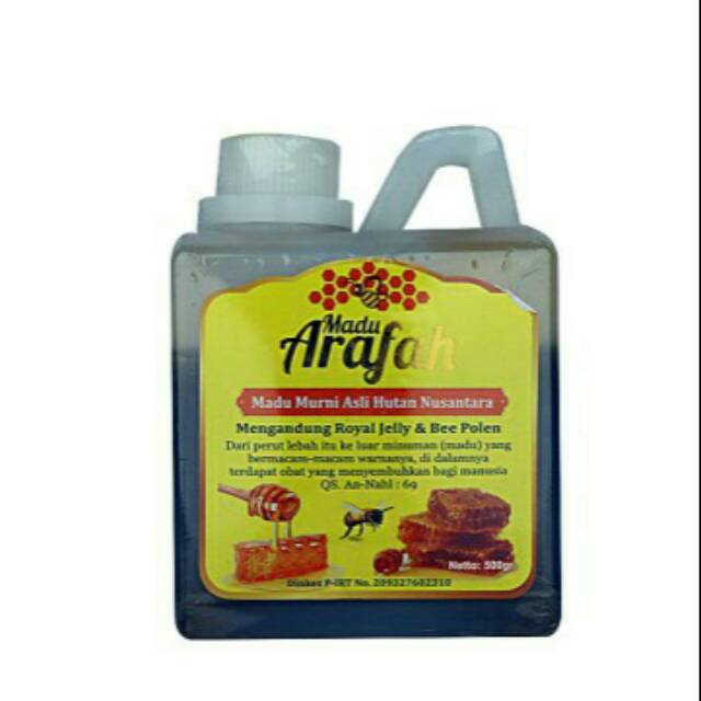 

Madu arafah asli