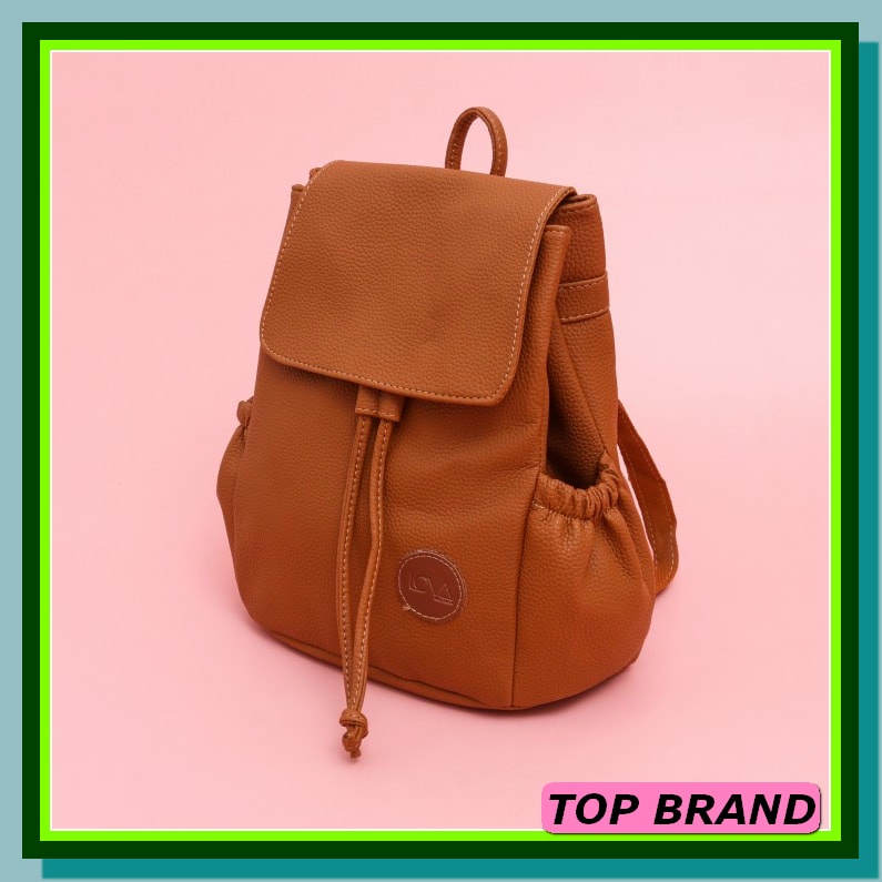 Sepatubandung_ Yuqi - Tas Ransel Wanita (Ransel Mini)  Dollyn Cab MY679 Lova.Id - Shasa - Tas Wanita