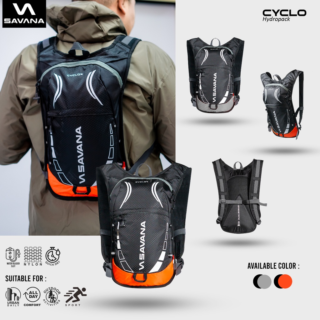 Savana Tas Hydropack Olahraga Running Sepeda -  Cyclo