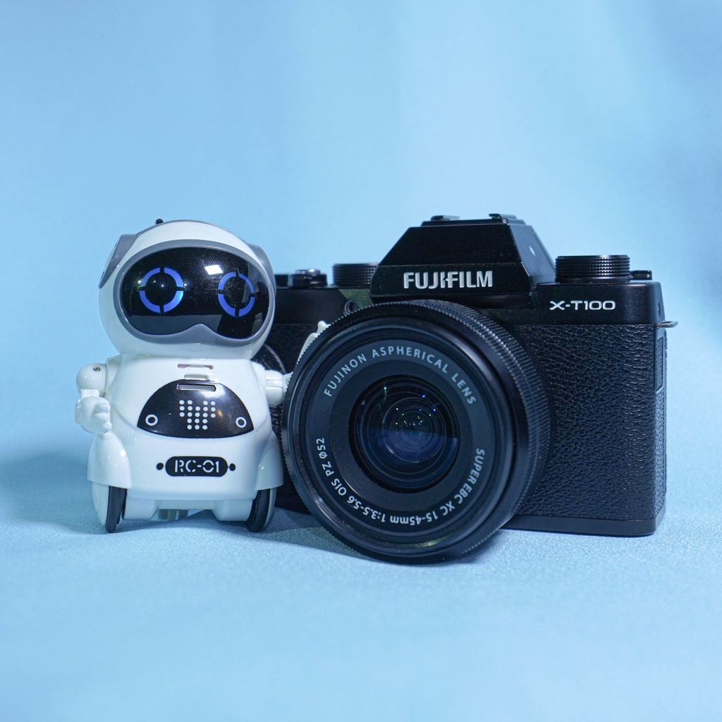 MIRRORLESS FUJIFILM X-T100