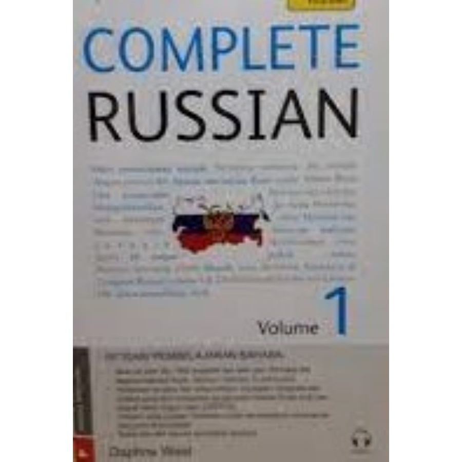 Jual Buku Complete Russian Vol 1 + CD Audio | Shopee Indonesia