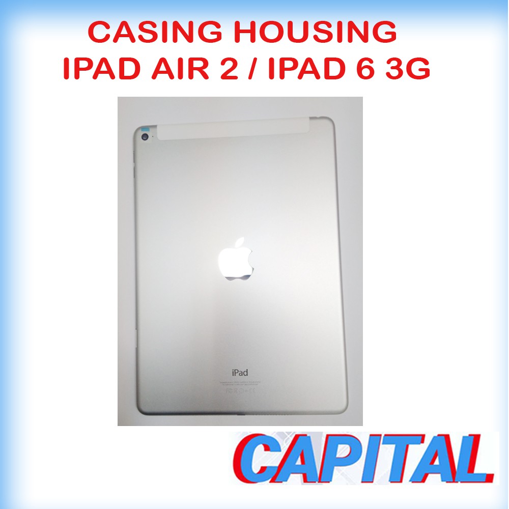 CASING HOUSING IPAD AIR 2 IPAD 6 3G ORIGINAL NEW