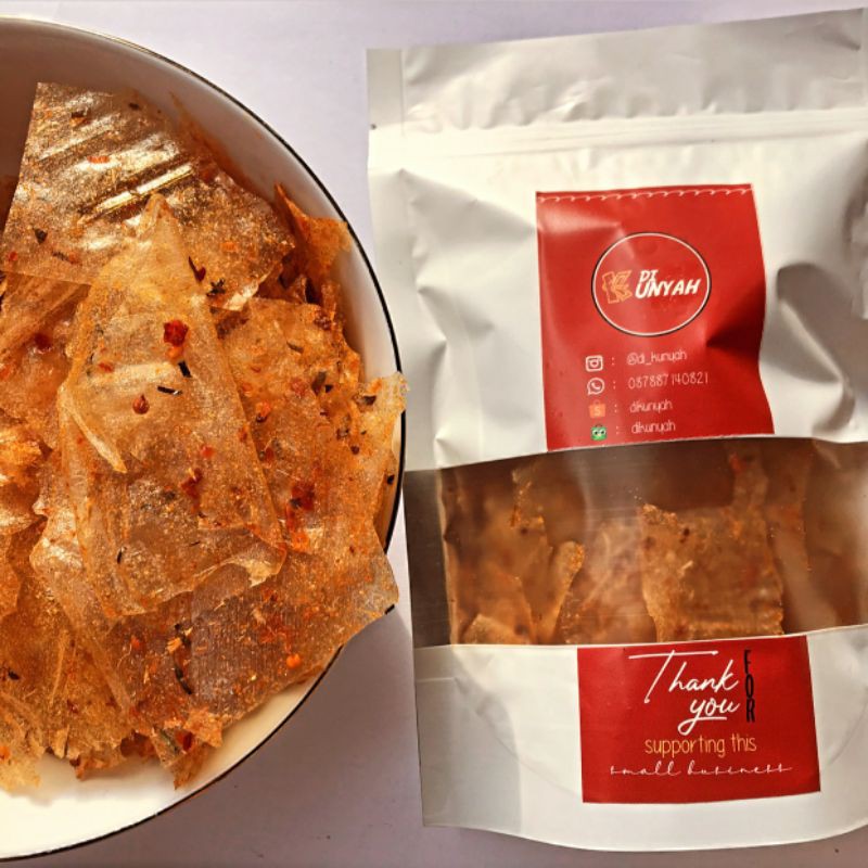

Keripik Kaca Pedas - 100 gr