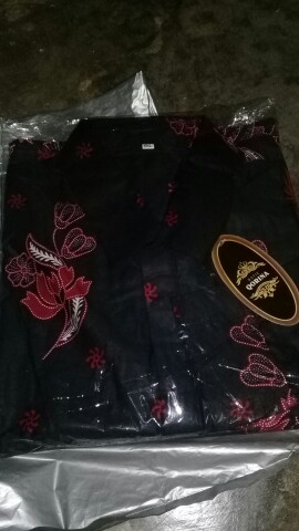 Promo Asli Risna Batik Jumbo Hrb093 Hem Batik Pria Pendek Premium M L Xl Xxl Xxxl 3l 4l 5l Pria Top.