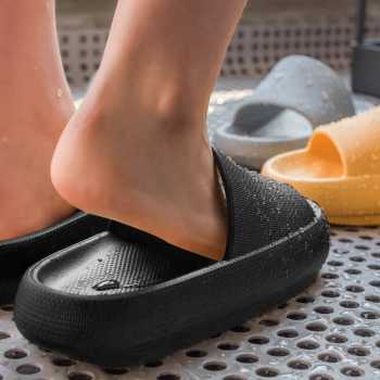 Rhodey Snugee Sandal Rumah Anti-Slip Slipper EVA Soft Unisex