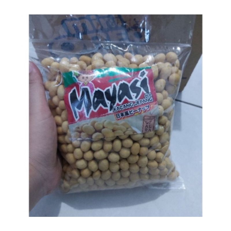 

Snack kiloan Kacang Mayasi Cemilan original, Exp panjang aman