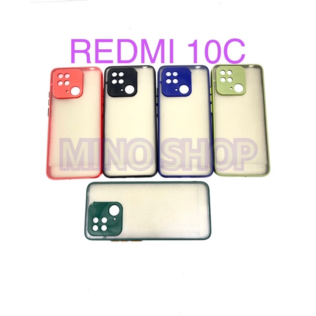 SOFTCASE XIAOMI REDMI 10C - HARDCASE DOVE MYCHOICE + PC - AERO CASE