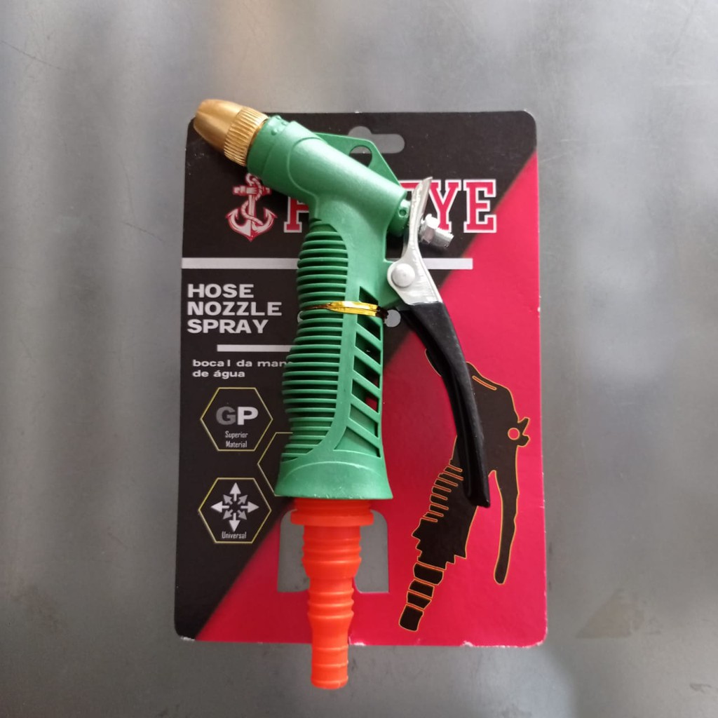 HOSE NOZZLE SPRAY/ SEMPROTAN KUNINGAN POPEYE