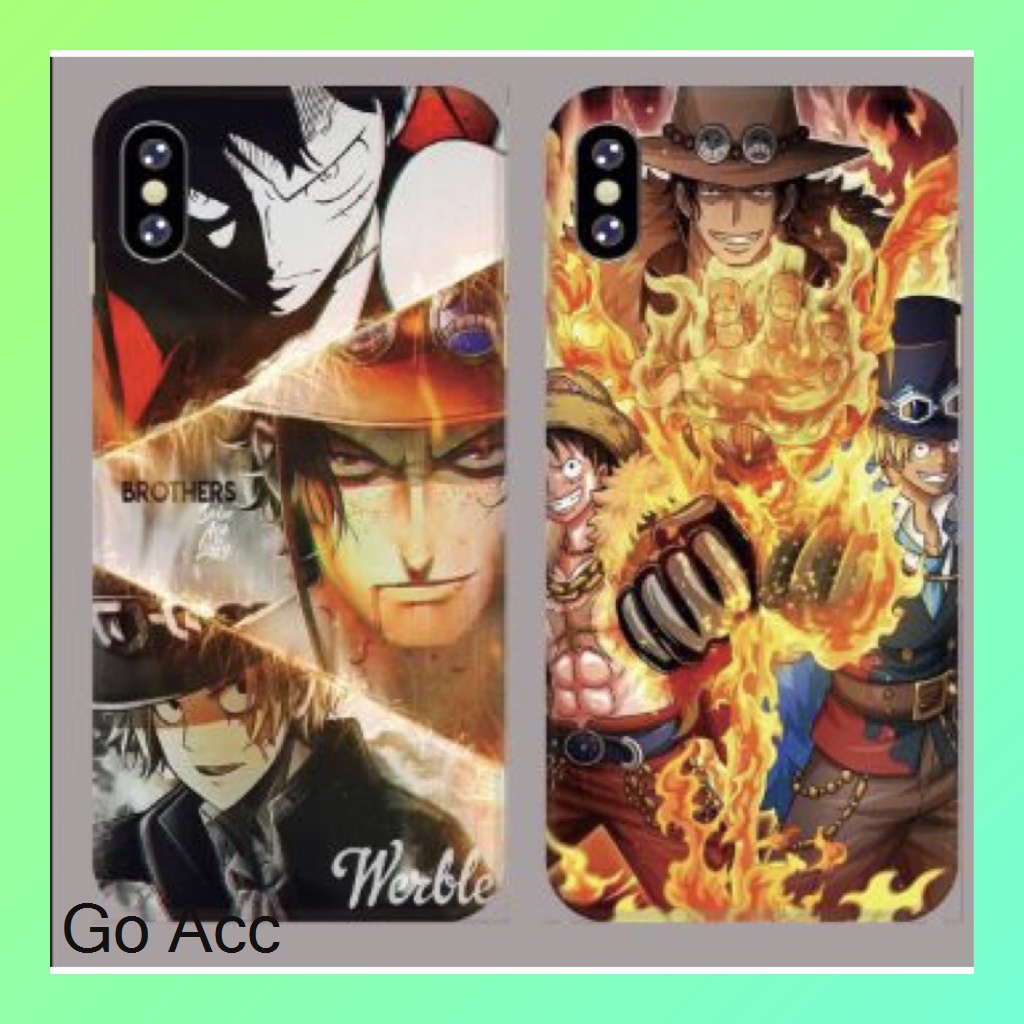 Softcase Tempered Glass karakter Oppo A1k, Realme C2 A31 A33/A53 A3S/C1 A52/A72/A92/V5 A11k A12 A5s A7 2 U1 U2 5/5i/5S/C3 5 Pro 7 7i/c17 C11 C12 C15 Samsung J2 Prime Vivo Y11/Y12/Y15/Y17 Y30/Y30I/Y50 Y91C Xiaomi Redmi 3 3S 5A 8A 9 9C Note HCTG 26 27