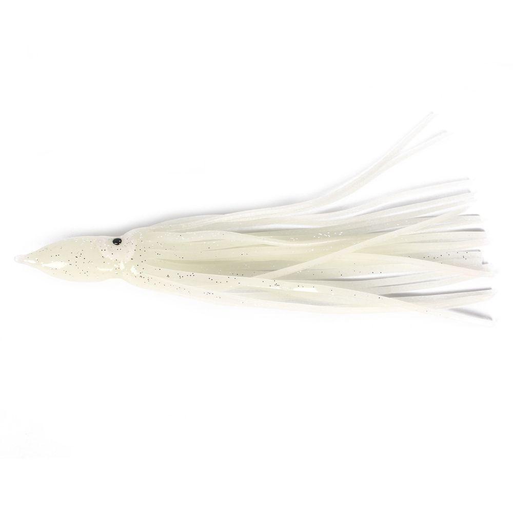 Lanfy Pancing Laut Soft Lures Fishing Tackle 5cm Luminous Threads Rok Glow Soft Squid Skirt