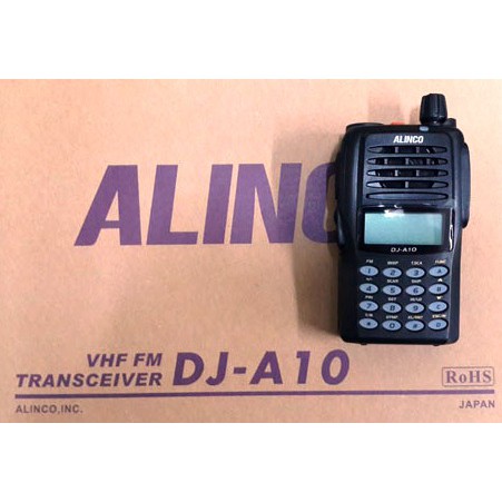 Handy Talky HT Alinco DJ-A10 / Alinco Dj A10 VHF