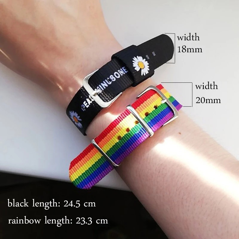 1 Pc  Daisy Strap Bracelets / Charm Braided Rope Bracelet / Ladies Korean INS Trendy Charm Bangle